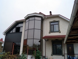 Продается новый дом в Евпатории, два этажа.
