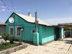 Продается жилой дом в пос. Черноморское